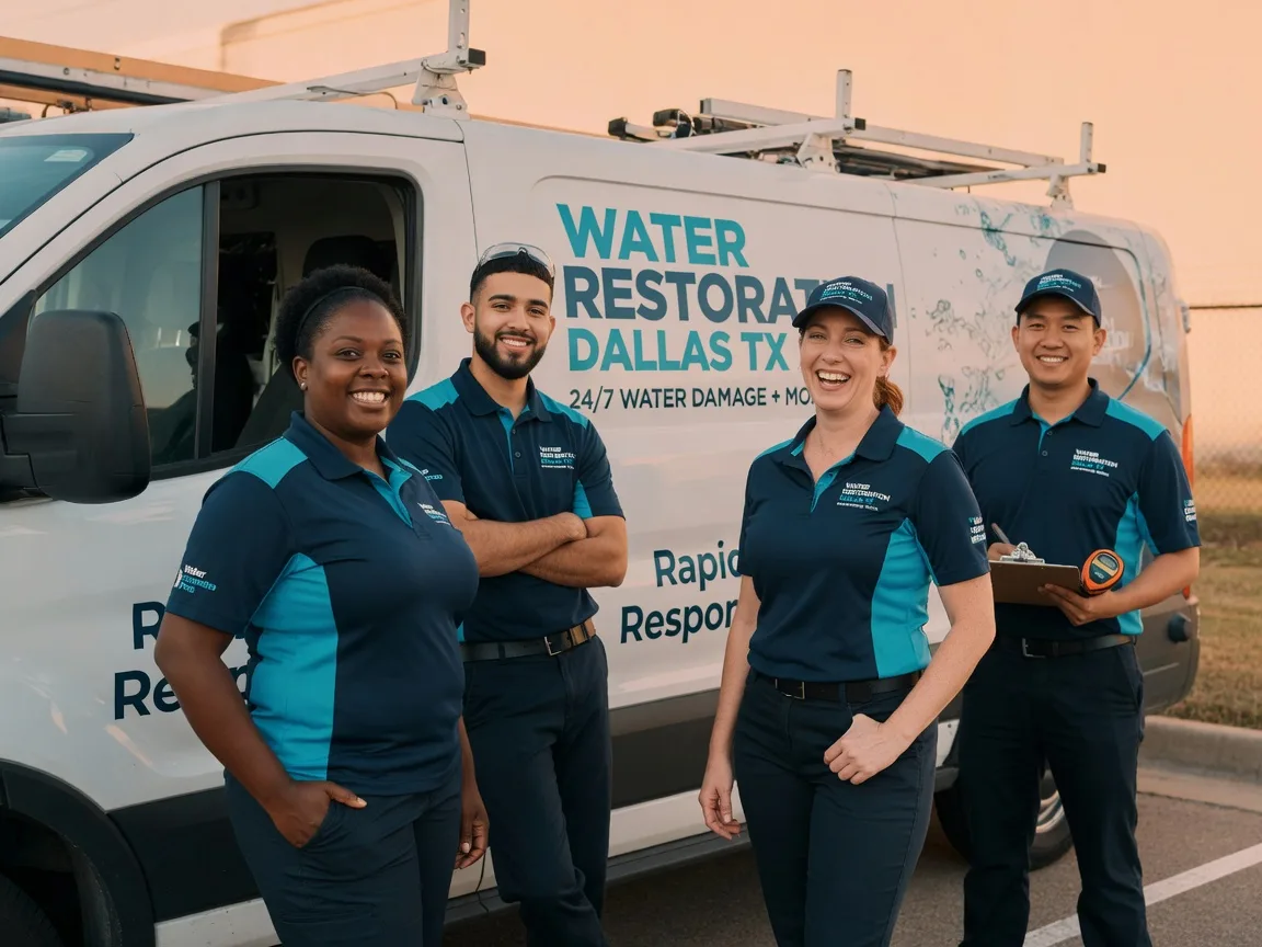 Emergency Water Damage Restoration company in Sunrise Manor, NV